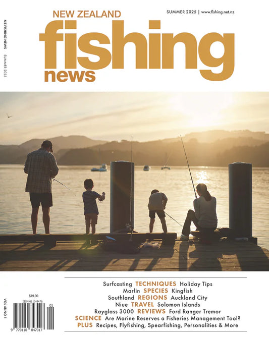 NZ Fishing News