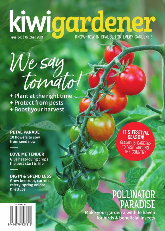 Kiwi Gardener Magazine