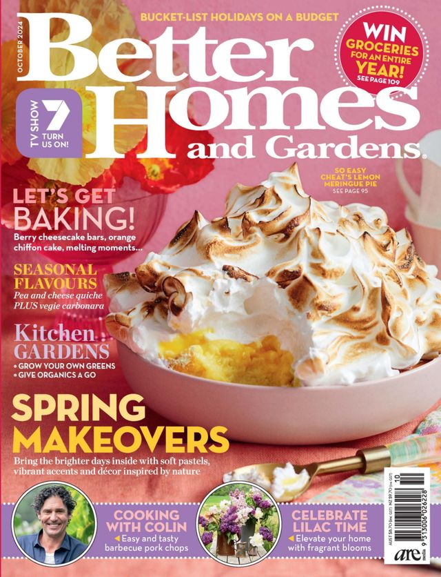 Better Homes & Gardens Magazine