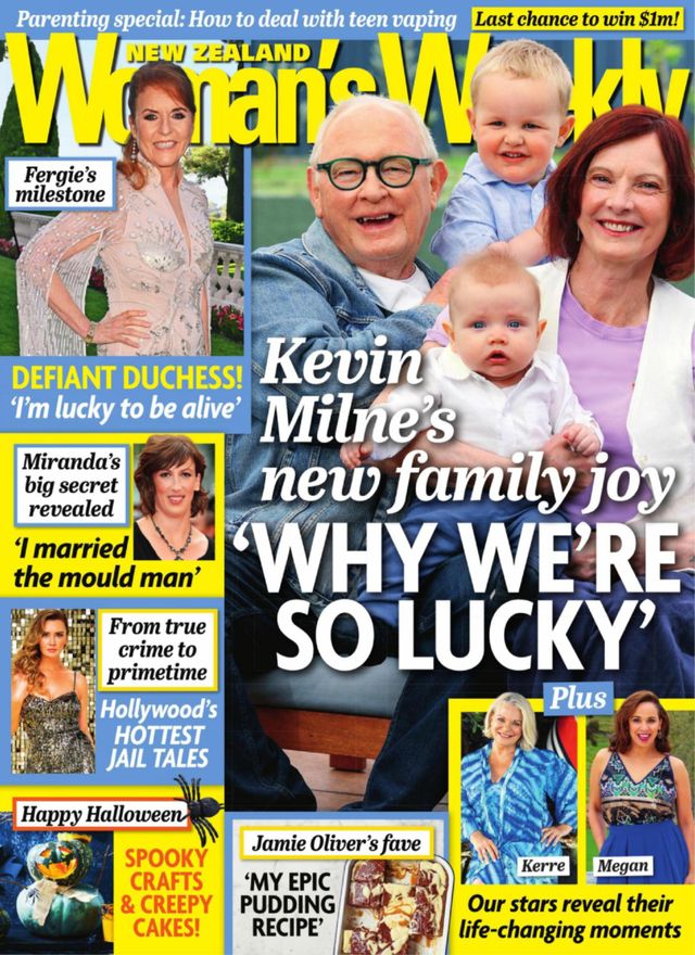 NZ Woman's Weekly Magazine