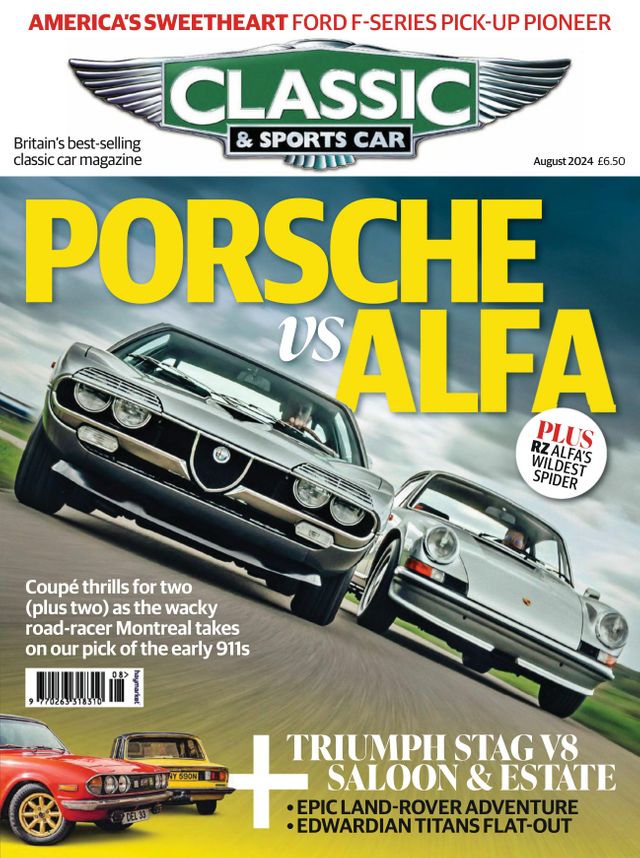 Classic & Sports Car Magazine