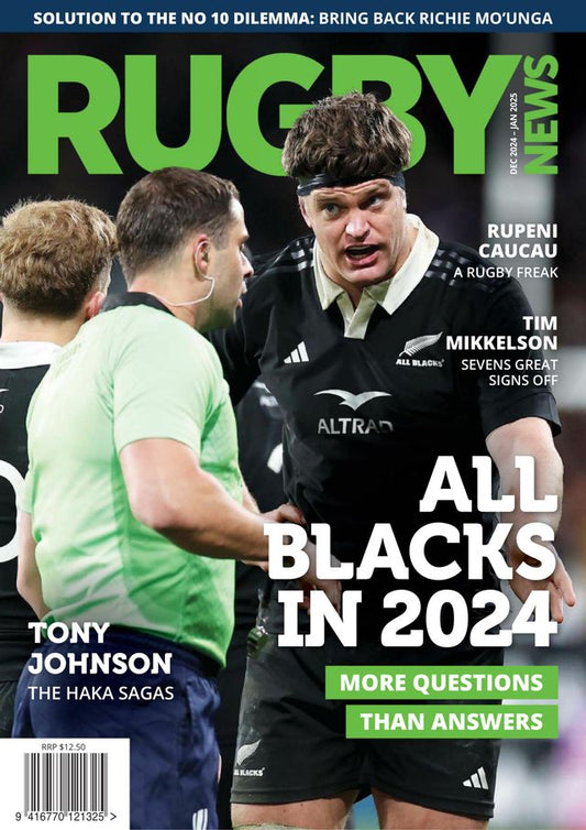 NZ Rugby News Magazine