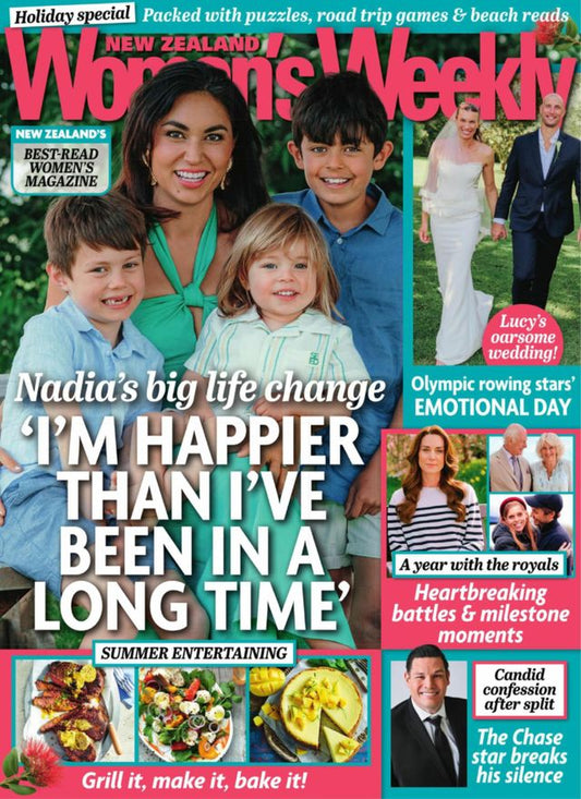 NZ Woman's Weekly Magazine