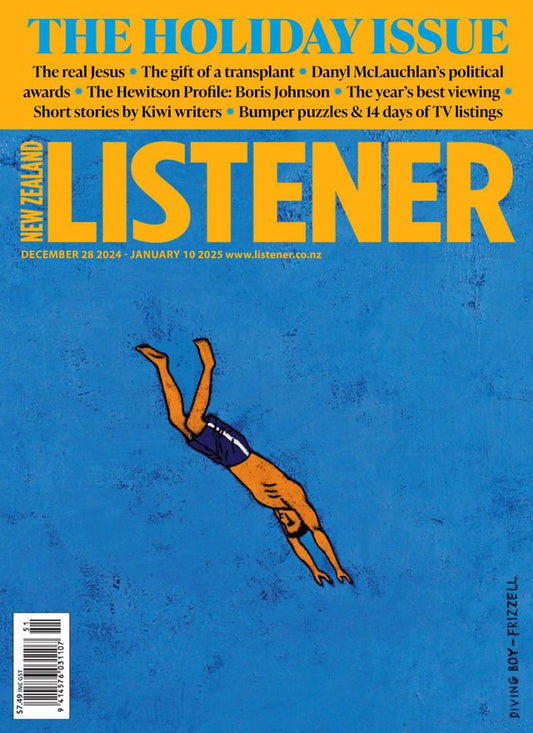 NZ Listener Magazine