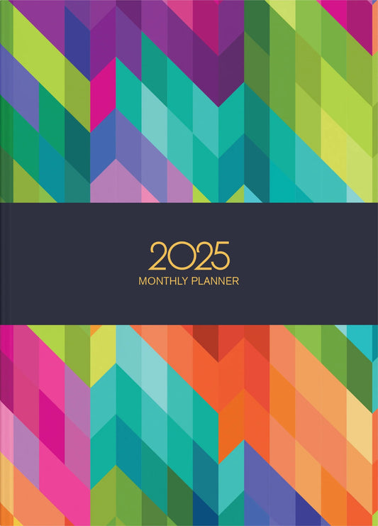 Diary 2025 Collins Monthly Planner A5 Cosmo