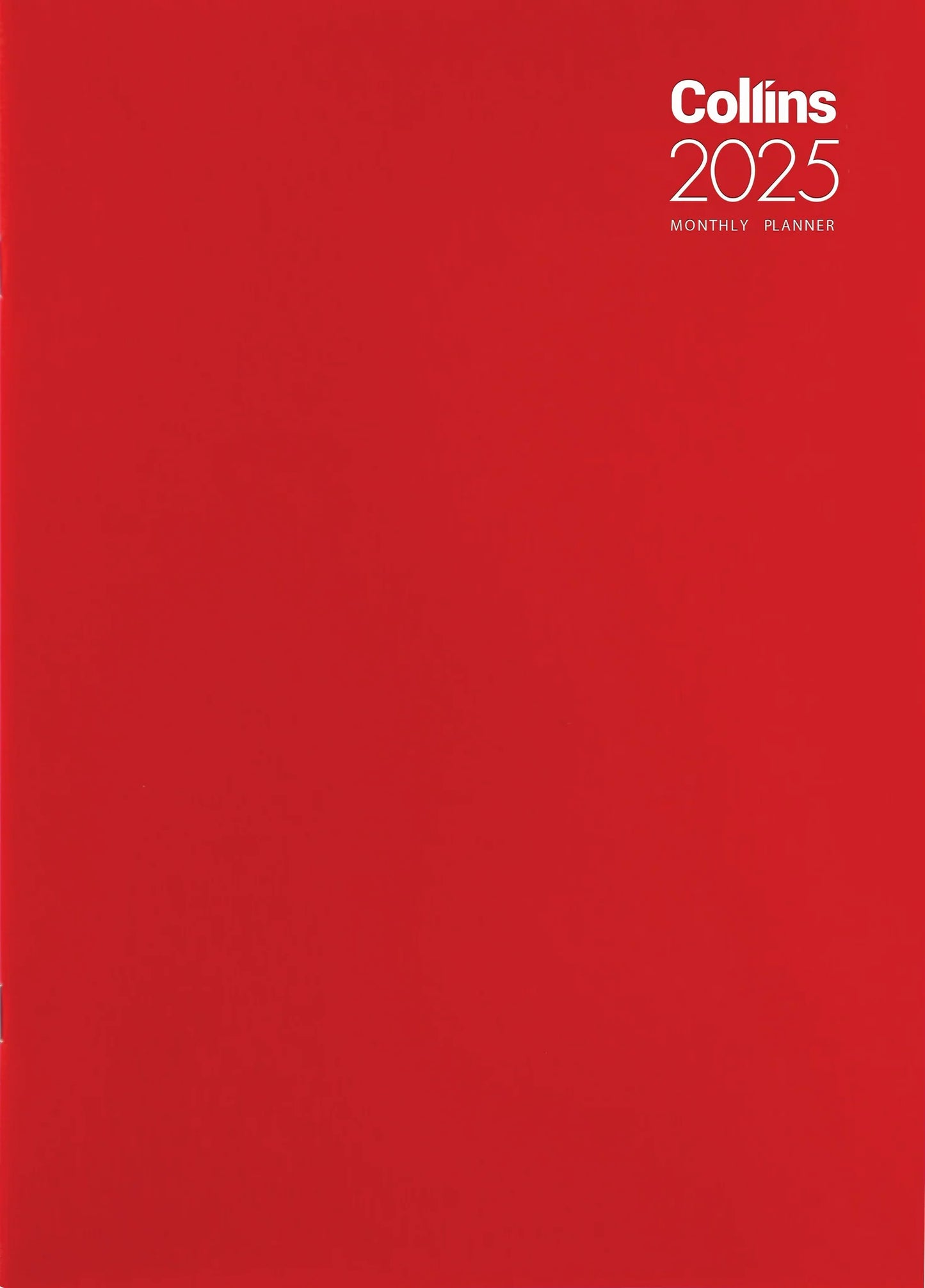 Diary 2025 Collins Monthly Planner Asstd Colours