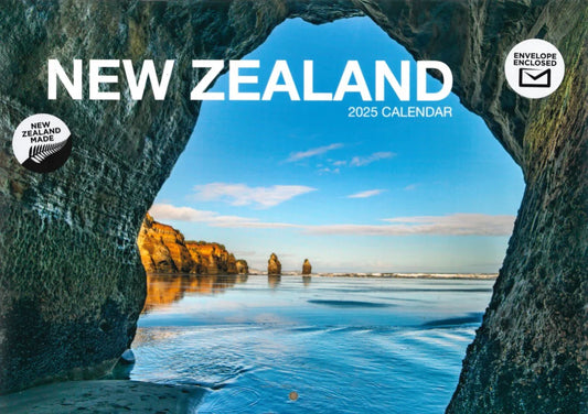 2025 Calendar New Zealand Booklet