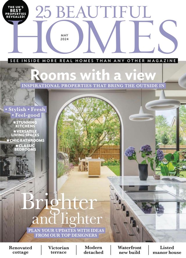 25 Beautiful Homes Magazine