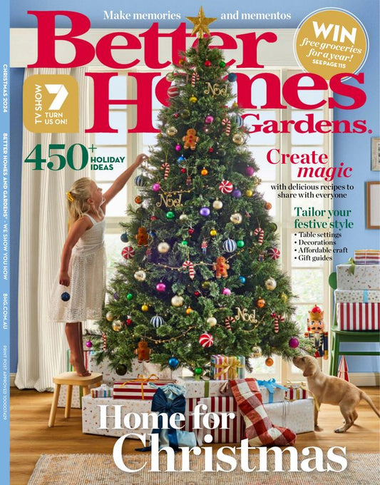 Better Homes & Gardens Magazine