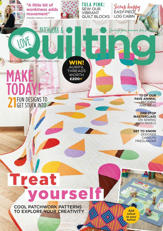 Love Patchwork & Quilting