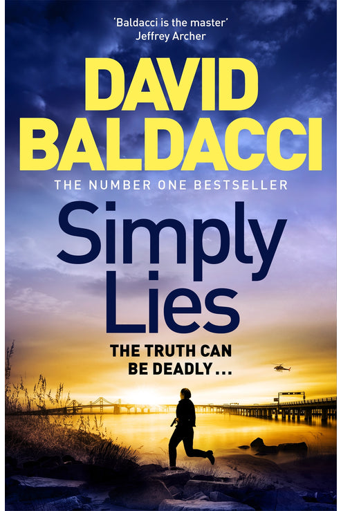 Simply Lies David Baldacci