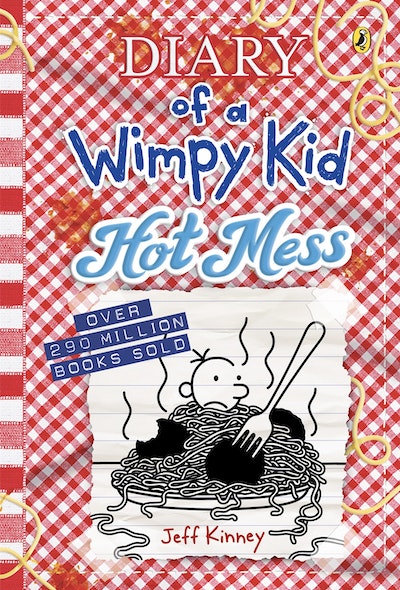 Diary of a Wimpy Kid #19 Hot Mess Jeff Kinney