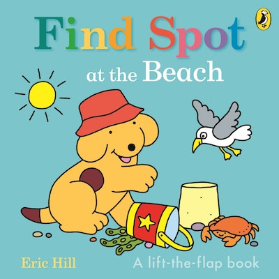 Find Spot at the Beach Eric Hill