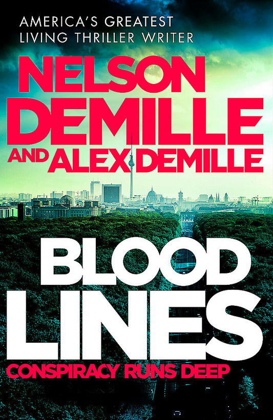 Blood Lines Nelson DeMille Alex DeMille