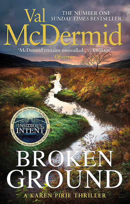 Broken Ground Val McDermid