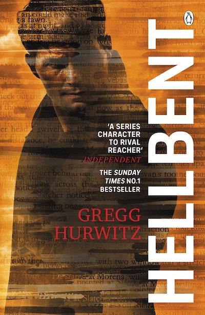 Orphan X #3: Hellbent by Gregg Hurwitz