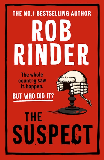 The Suspect Robert Rinder