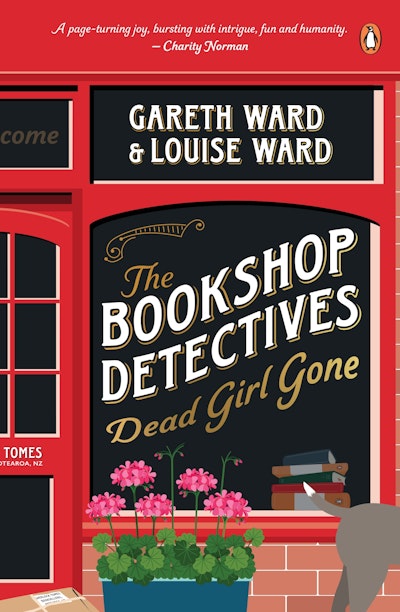 The Bookshop Detectives Dead Girl Gone Gareth and Louise Ward