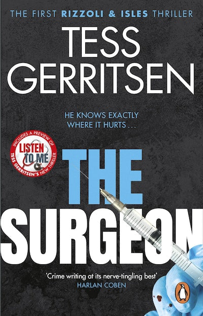 The Surgeon Tess Gerritsen