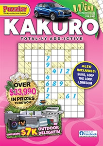 Puzzler Kakuro Magazine