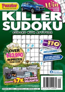 Puzzler Killer Sudoku