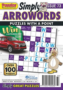 Puzzler Simply Arrowords