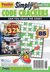 Puzzler Simply Code Crackers