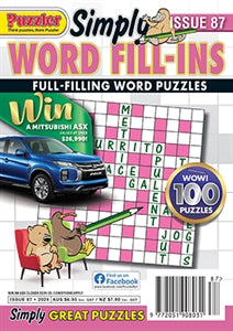 Puzzler Simply Word Fill Ins