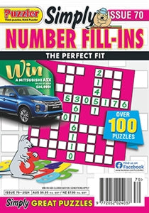 Puzzler Simply Number Fill Ins