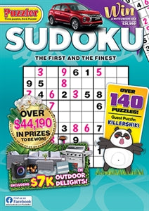 Puzzler Sudoku Magazine