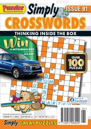 Puzzler Simply Crosswords