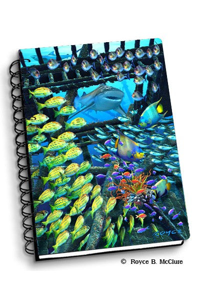 Notebook Artgame Shipwreck