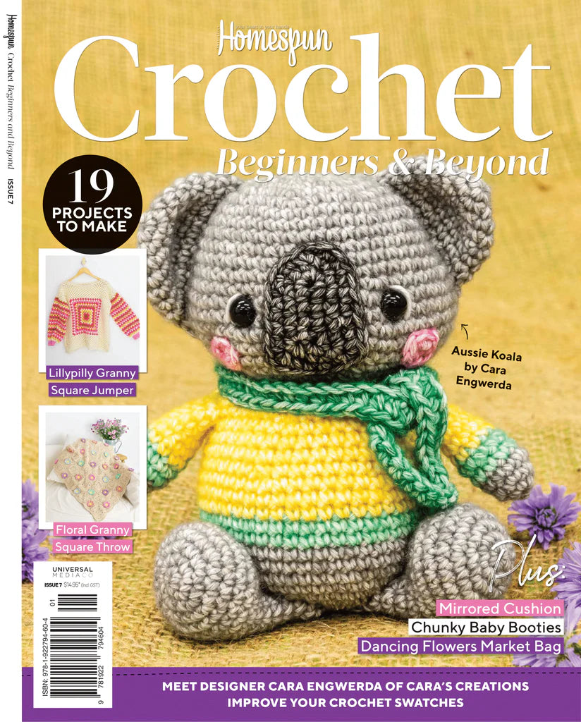 Homespun Crochet Magazine