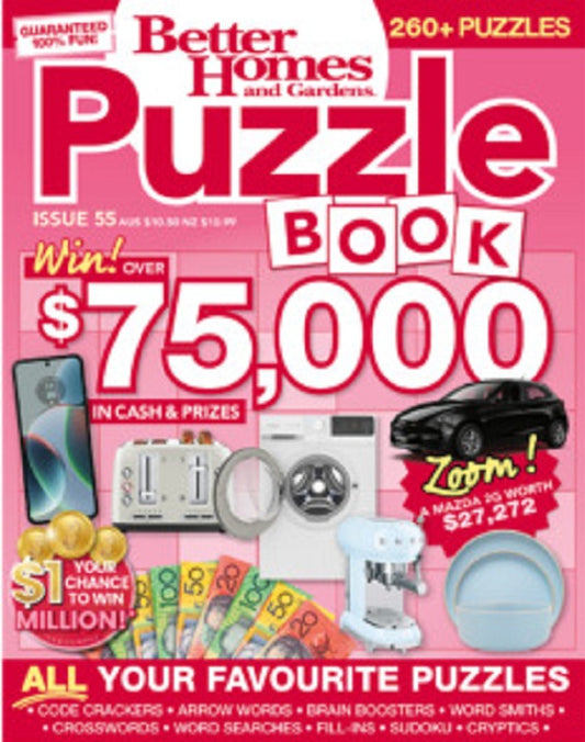 Better Homes and Gardens Puzzle Book