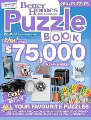 Better Homes and Gardens Puzzle Book