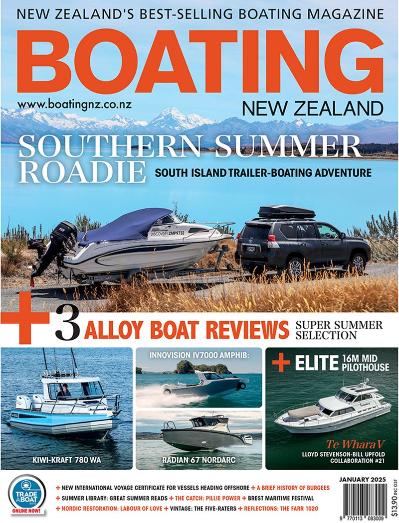 Boating NZ Magazine