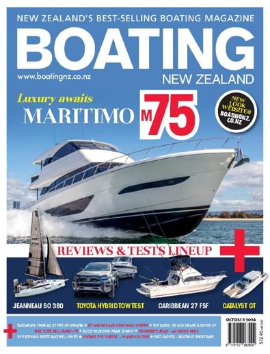 Boating NZ Magazine