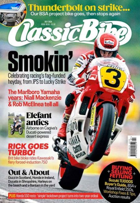 Classic Bike UK Magazine