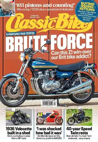 Classic Bike UK Magazine