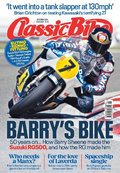 Classic Bike UK Magazine