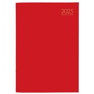 Diary 2025 Collins Monthly Planner PVC Assorted Colours