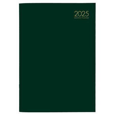 Diary 2025 Collins Monthly Planner PVC Assorted Colours