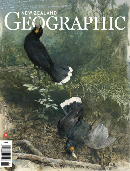 NZ Geographic Magazine