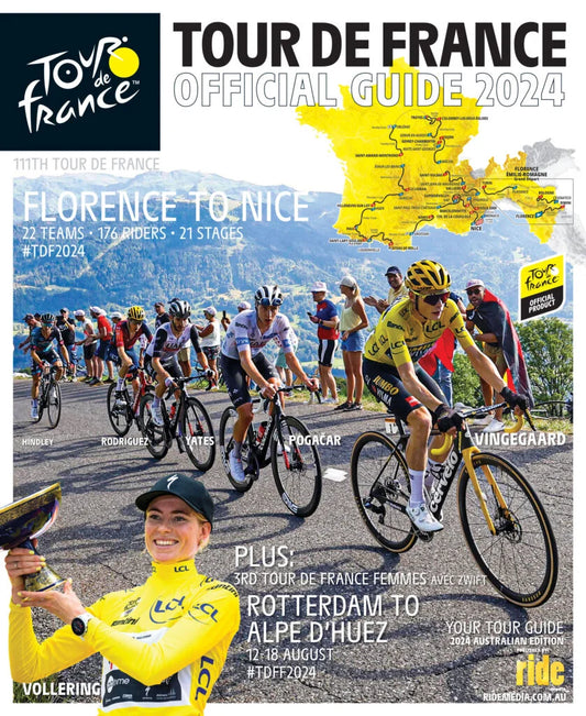 Tour De France Official Guide 2024 Magazine