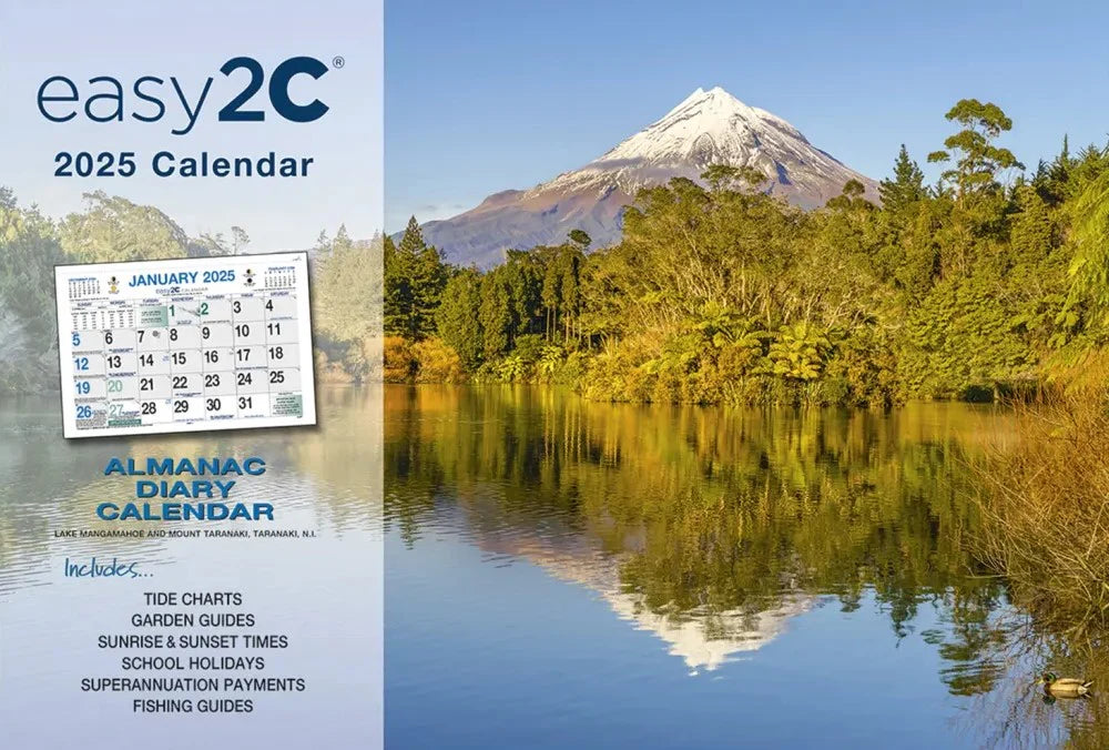 2025 Calendar Easy2C