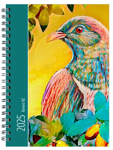 Diary 2025 Collins Kanuka Kereru A53 Week to View