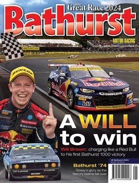 V8 Bathurst Great Race 2024 Magazine