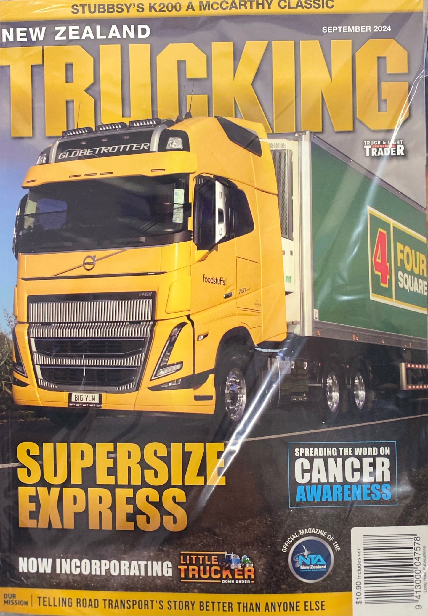 NZ Trucking Magazine