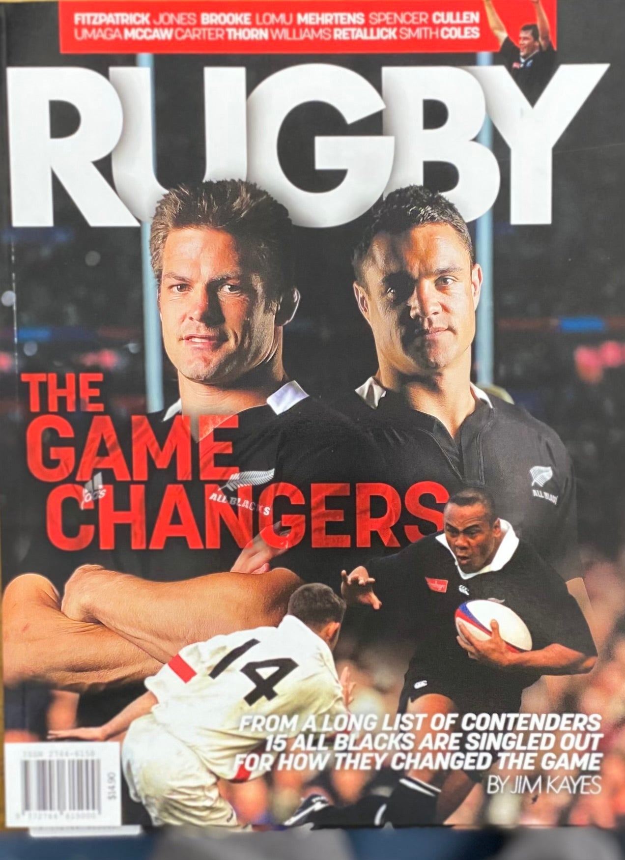 Rugby The Game Changers Jim Kayes