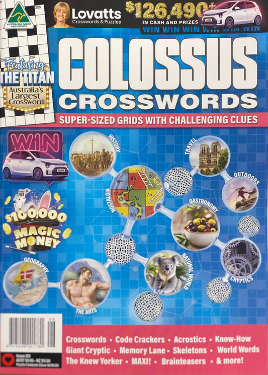 Lovatts Colossus Crosswords